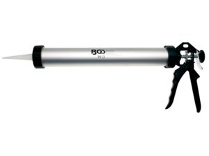 Vytlačovacia hliníková pištoľ na patróny BGS103513, dĺžka 380 mm, objem 600 ml