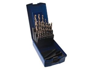Sada špirálových vrtákov RATIOLINE pr. 1 ÷ 10,5 mm podľa DIN 338. HSS-GK na závity (24 ks)