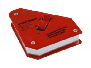Pomocný uhlový magnet pre zváranie 109 x 95 x 25 mm LEVIOR 70091