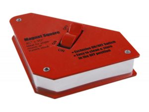 Pomocný uhlový magnet pre zváranie 150 x 130 x 32 mm LEVIOR 70092
