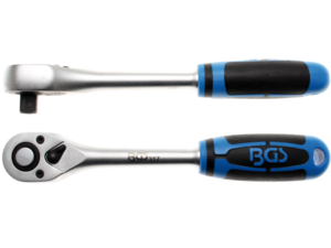 Prepínací račňa 1/2" BGS100317, profi s vyhazovákom