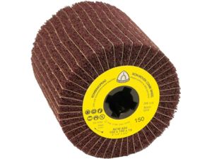 Brusný lamelový valček s plsťou NCW600 K80 100x100x19mm Klingspor