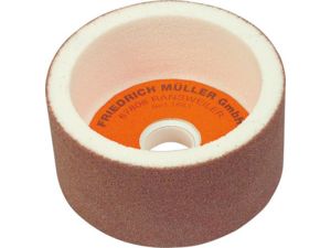 Hrncový brúsny kotúč ušľachtilý korund 100x50x20mm K80 Müller