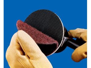 Leštiaci disk 3M™ Scotch-Brite™ SC-DH pr. 125 mm, NH, stredná A MED