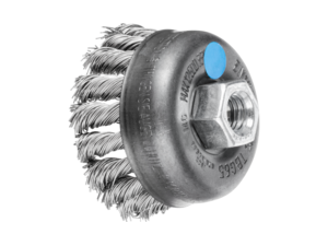 Hrncové kefy Pferd TBG 65/M14 INOX 0,50 - splietaný so závitom (5 ks)