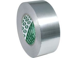 Lepiaca páska Klebeband AF080 hliník, bez fólie 50mmx50m