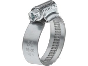 Hadicová spona DIN3017 W1 12mm 60-80mm IDEAL-Schlemper