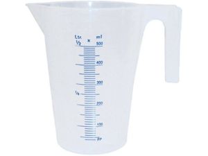 Odmerka polypropylen menovitý obsah 2l, priehľadná PRESSOL