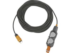 Predlžovací kábel, 4 zásuvky IP54 H07RN-F3G1,5 15m Brennenstuhl