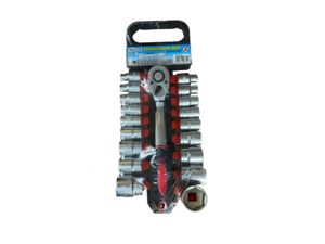 Gola sada 1/2" Kraftmann 19 dielov (8 ÷ 32 mm) BGS1015110 Pro Torque