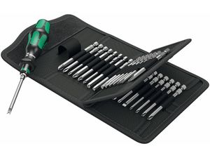 WERA 059297 Skrutkovače Kraftform Kompakt 62 - sada 33 ks