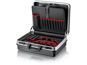 Montážny kufor na náradie "Basic" Knipex 00 21 05 LE (Prázdny)