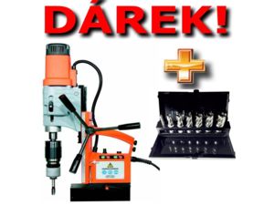 Magnetická vŕtačka Alfra Rotabest 60 RL-E. ZDARMA sada 6 vrtákov