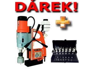 Magnetická vŕtačka ALFRA Rotabest 100 RL-E. ZADARMO sada 6 vrtákov