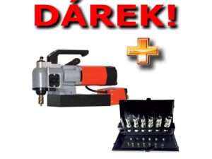 Magnetická vŕtačka Alfra Rotabest 50 B RL-E. ZDARMA sada 6 vrtákov