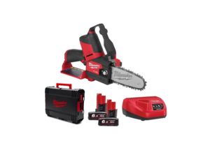Aku reťazová prerezávacia píla Milwaukee M12 FCHS-602X Hatchet™ 6,0 Ah)