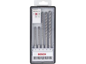 Príklepové vrtáky 5 ÷ 10 mm Bosch 1273.9005 SDS-plus (Sada 5 dielov)