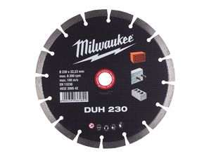 Diamantový rozbrusovací kotúč Milwaukee DUH 230
