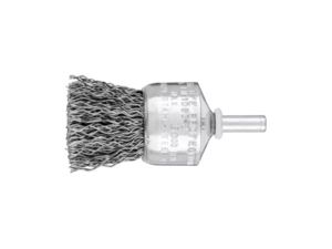 Štetcovitá kefa so stopkou Pferd PBU 3029/6 ST 0,20, nesplietaný drôt INOX