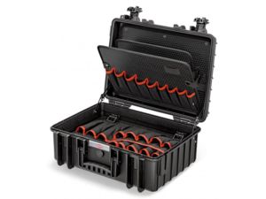 Kufor na náradie „Robust23“, KNIPEX 00 21 35 LE (bez vybavenia)