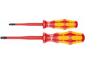Wera 05006470001 Sada skrutkovačov Kraftform Plus VDE 165 iS PZ/S, zúžená čepeľ (2 diely)