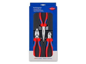 Paket montážních klieští KNIPEX 00 20 11 - sada 3 diely
