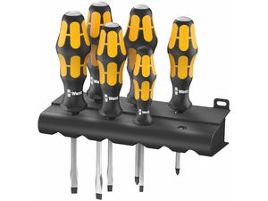 Wera 018287 Sekacie skrutkovače Kraftform 932/918/6. Sekacia serie 900 (Sada 6 dielov)