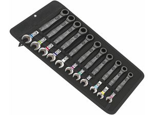Wera 020013 Očkoploché račňové kľúče 8 ÷ 19 mm 6000 Joker 11 Set 1 (Sada 11 dielov)