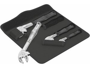 Wera 020110 Samonastavovacie otvorené kľúče 7 ÷ 19 mm|1/4 ÷ 3/4" 6004 Joker 4 Set 1(Sada 4 dielov)
