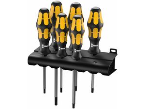 Wera 024410 Sekacie skrutkovače Kraftform 977/6 TORX. Sada 6 dielov + stojan