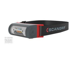 Čelové svietidlo Scangrip MATCH 2 HEADLAMP pre hľadanie defektov laku