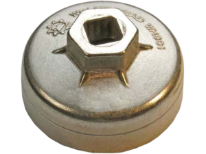 Kľúč na olejové filtre Kraftmann priemer 75 mm, 12hranný BGS101035-75x12