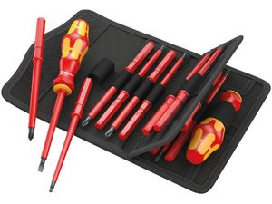 Wera 347108 Držiaky a výmenné čepele Kraftform Kompakt VDE 18 Imperial 1 (Sada 18 dielov)