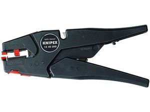 Samonastaviteľné kliešte pre odizolovanie 200 mm. KNIPEX 12 40 200
