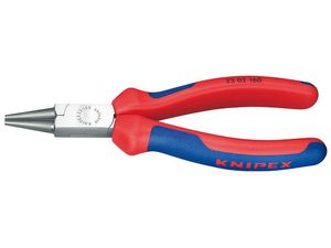 Kliešte s okrúhlymi čeľusťami 160 mm KNIPEX 22 02 160