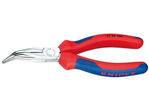 Polkruhové kliešte s brity pre radiotechniku 160 mm KNIPEX 25 25 160