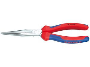 Polkruhové kliešte s brity (zobákovité) 200 mm KNIPEX 26 15 200