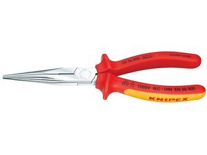 Polkruhové kliešte s brity 200 mm - VDE. KNIPEX 26 16 200