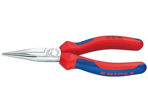 Polkruhové kliešte typu Langbeck 160 mm (s predĺženými čeľusťami) KNIPEX 30 25 160