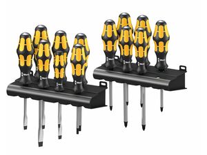 Wera 133285 Sekacie skrutkovače Kraftform Big Pack 900 (Sada 13 ks + stojanček)