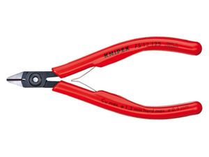 Bočné štikacie kliešte pre elektroniku 125 mm KNIPEX 75 12 125