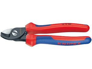 Káblové nožnice 125 mm KNIPEX 95 12 165