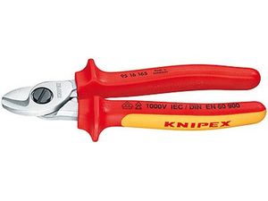 Káblové nožnice VDE 165 mm KNIPEX 95 16 165