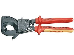 Kliešte na káble 250 mm - VDE. KNIPEX 95 36 250