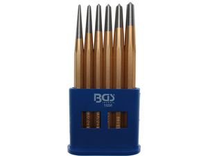 Jamkáre BGS101656 v plechovej kazete. Sada 6 dielov
