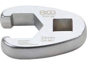 Plochý otvorený kľúč 1/2" - 24 mm BGS101757-24