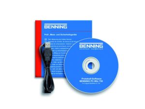 Software BENNING PC-Win ST 750