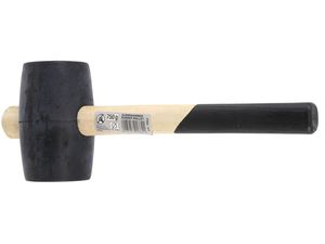Gumová palička Kraftmann 750 g BGS101862, priemer 75 mm