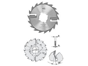 Pílový kotúč s SK priemer 400 x 4,0/2,8 x 80 – 24+2 FZ, typ 22 5394