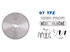 Pílový kotúč s SK pr. 250 x 3,2/2,2 x 30 - 60 TFZ L HP, typ HP 22 5397